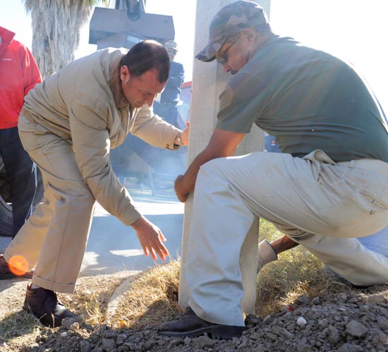 Inicia alcalde obras de gran beneficio para los nigropetenses