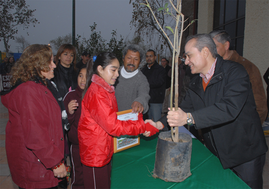 Inicia programa de reforestación 