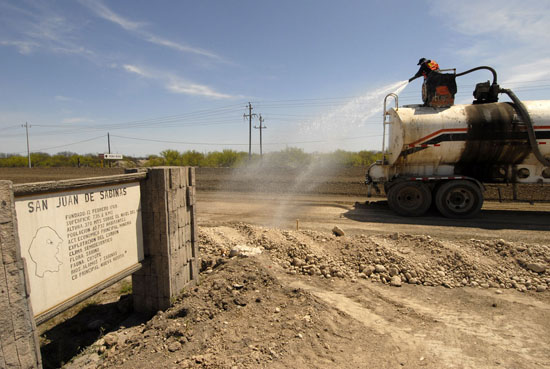 ANUNCIA EL GOBERNADOR HUMBERTO MOREIRA UN PUENTE VEHICULAR MÁS PARA LA REGIÓN CARBONÍFERA 