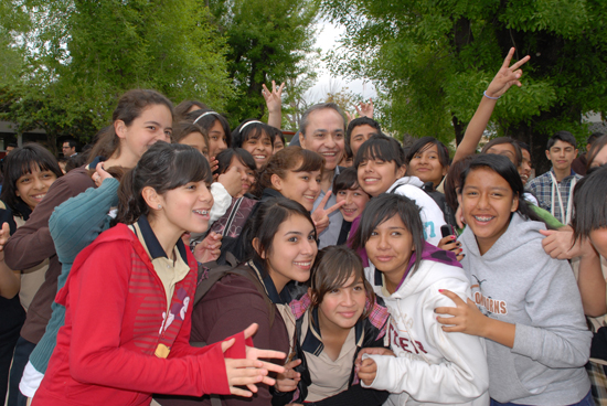 ENTREGA ALCALDE INFRAESTRUCTURA EDUCATIVA 