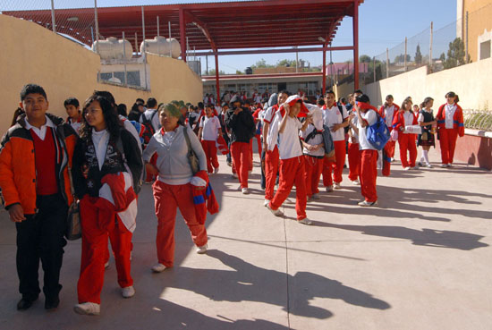 MÁS DE 952 MIL ALUMNOS TENDRÁN SU PERIODO DE VACACIONES DE SEMANA SANTA EN COAHUILA 