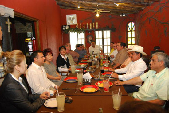 Acuerdo de hermandad entre Jiang Xi, China y Sabinas, Coahuila