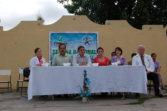 Alcalde y Primera Dama dan arranque de la Primera Semana de Salud Bucal 