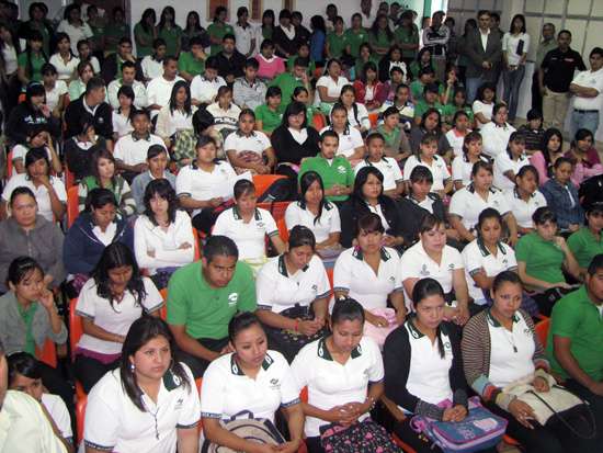 LA JUVENTUD, TEMA PRIORITARIO PARA LA ADMINISTRACIÓN MUNICIPAL   