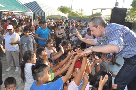 REÚNE FESTEJO DEL DIF MUNICIPAL A  5 MIL NIÑOS NIGROPETENSES 