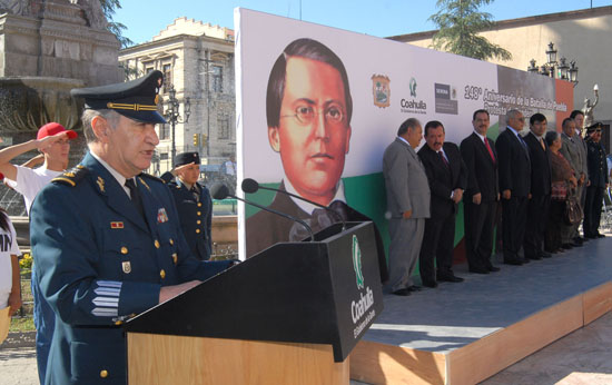 CONMEMORA EL GOBIERNO DEL ESTADO EL 148 ANIVERSARIO DE LA BATALLA DE PUEBLA 