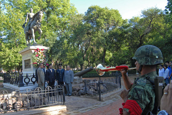 CONMEMORA EL GOBIERNO DEL ESTADO EL 148 ANIVERSARIO DE LA BATALLA DE PUEBLA 