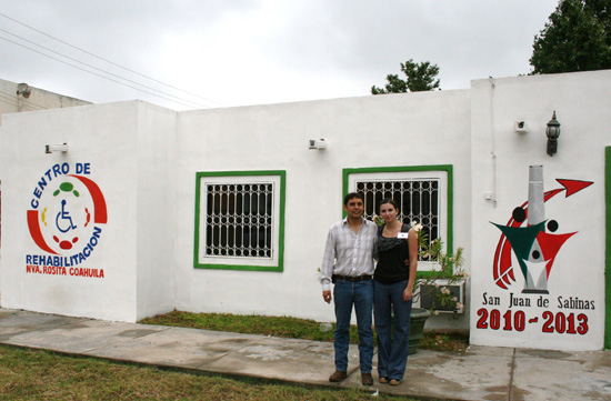 ENTREGA NERIO EQUIPO A CENTRO DE REHABILITACION FISICA 