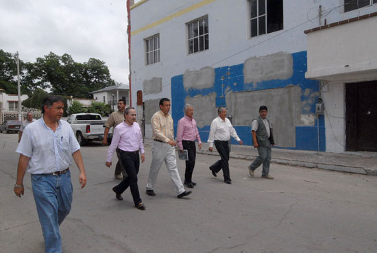 LA GRAN PLAZA SERÁ EL SÍMBOLO DE PIEDRAS NEGRAS DICE EL GOBERNADOR HUMBERTO MOREIRA 