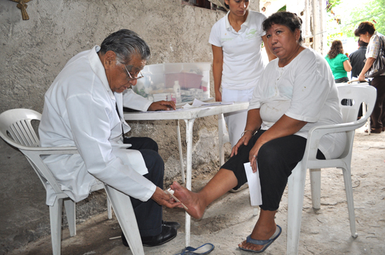 LLEGA PROGRAMA “MUNICIPIO Y TU SALUD” A LA COLONIA MUNDO NUEVO 