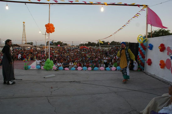 Miles de niños se divierten en macro festejo organizada por el DIF y la presidencia municipal 