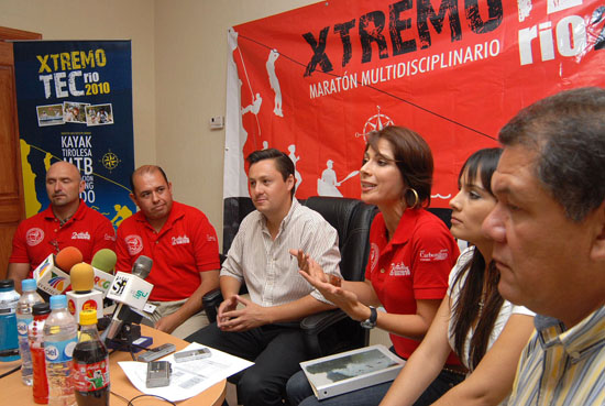 SE ESPERAN MÁS DE 300 COMPETIDORES EN EL SEGUNDO EXTREMOTEC RÍO 2010 EN SABINAS  