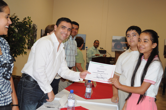 CLAUSURA DEL PROGRAMA “TU PUEDES LOGRARLO” 