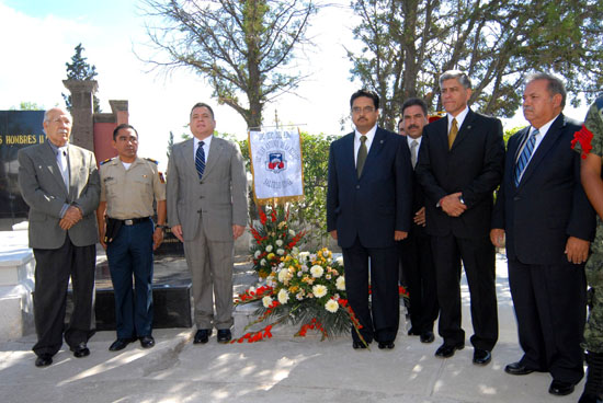 CONMEMORA EL GOBIERNO DE COAHUILA EL 143 ANIVERSARIO LUCTUOSO DE JUAN ANTONIO DE LA FUENTE CÁRDENAS 