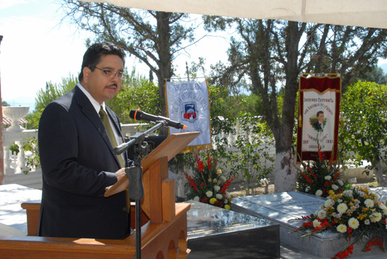 CONMEMORA EL GOBIERNO DE COAHUILA EL 143 ANIVERSARIO LUCTUOSO DE JUAN ANTONIO DE LA FUENTE CÁRDENAS 