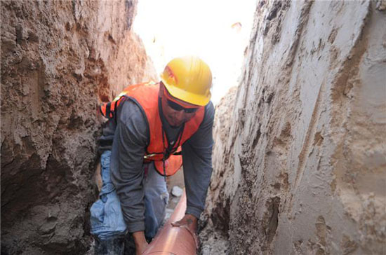 EL GOBIERNO DEL ESTADO AVANZA EN LA CONSTRUCCIÓN DE LA GRAN PLAZA DE PIEDRAS NEGRAS 