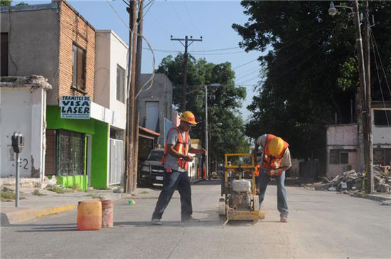 EL GOBIERNO DEL ESTADO AVANZA EN LA CONSTRUCCIÓN DE LA GRAN PLAZA DE PIEDRAS NEGRAS 