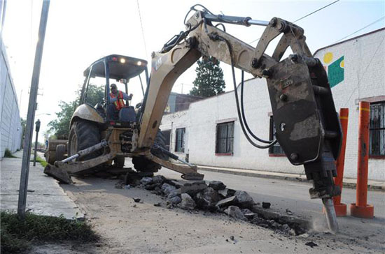 EL GOBIERNO DEL ESTADO AVANZA EN LA CONSTRUCCIÓN DE LA GRAN PLAZA DE PIEDRAS NEGRAS 