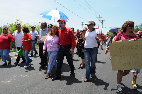 ENTREGA PRESIDENTE MUNICIPAL OBRAS CON SENTIDO SOCIAL 