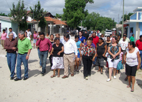  SIGUE LA CONSTRUCCIÓN DE VIALIDADES EN LA CIUDAD 