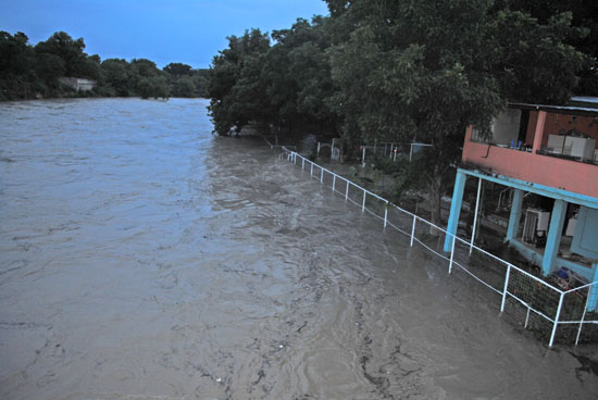 ADVERTENCIA DE INUNDACIONES