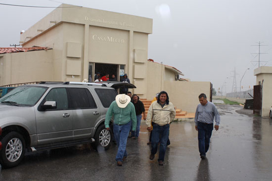 Atiende el gobierno del estado contingencia en Monclova  