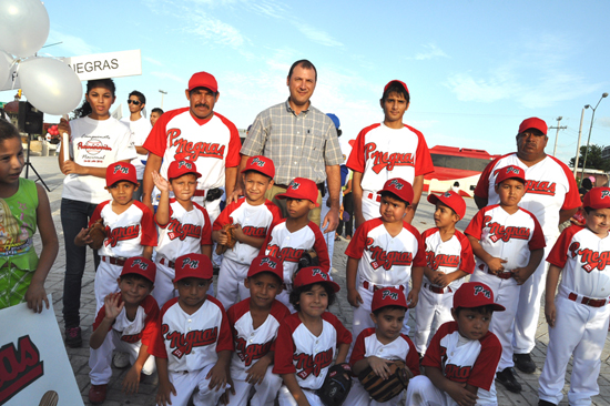 ES PIEDRAS NEGRAS ANFITRIÓN DE CAMPEONATO NACIONAL DE BEISBOL INFANTIL