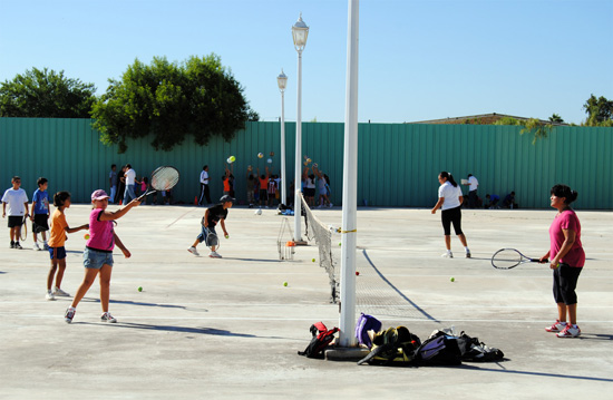 Fomento Deportivo arranca el Curso de Verano 2010  