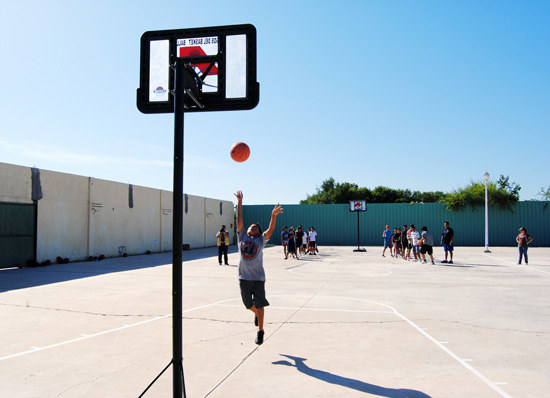 Fomento Deportivo arranca el Curso de Verano 2010  