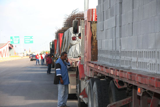 INICIA ENTREGA DE MATERIALES PARA CONSTRUCCIÓN EN LA REGIÓN CARBONÍFERA 