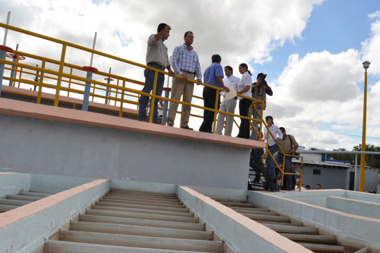 Realiza alcalde recorrido por áreas de SIMAS Piedras Negras 