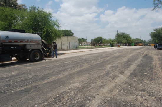 RECARPETEAN 300 CUADRAS EN SABINAS