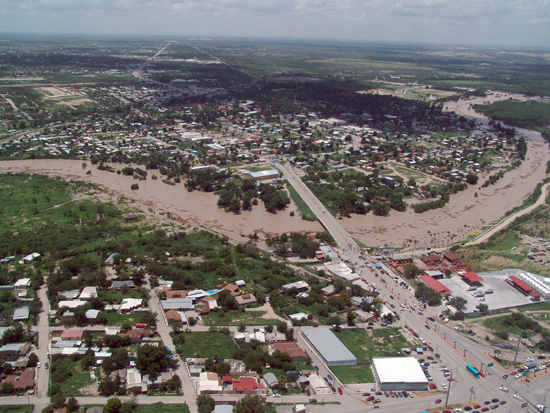 Saldo blanco en Piedras Negras 