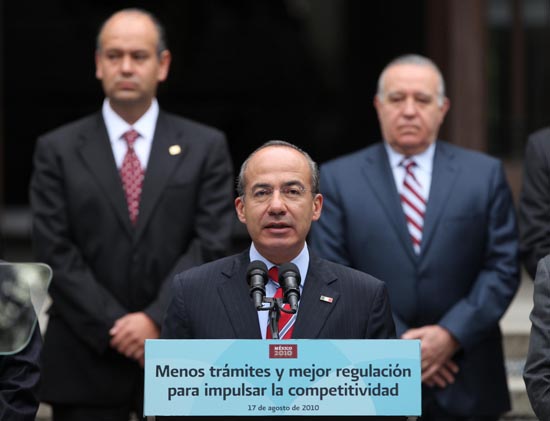  Anuncia Presidente 12 medidas más de simplificación de trámites 