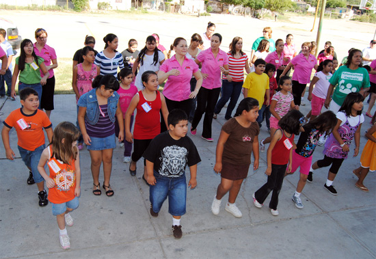 Arranca el DIF programa deportivo alimentario “Ponte en Forma”  