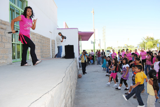 Arranca el DIF programa deportivo alimentario “Ponte en Forma”  