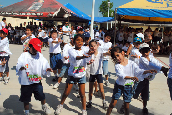 Clausuran Cursos Deportivos de Verano 2010  en Acuña