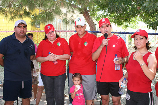 Con gran éxito se realiza la Tercer Caminata por la Salud