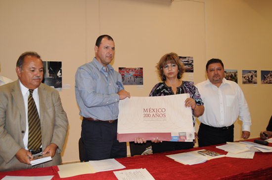 Es alcalde Oscar Lopez Elizondo anfitrión de tercera reunión regional para celebración de fechas patrias 