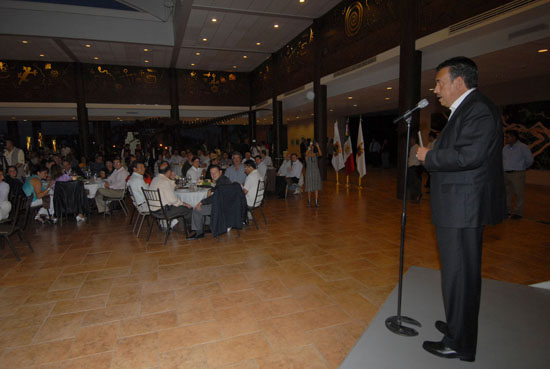  INICIA EL GOBERNADOR HUMBERTO MOREIRA VALDÉS ENCUENTRO  DE MUNICIPIOS TURÍSTICOS EN SALTILLO