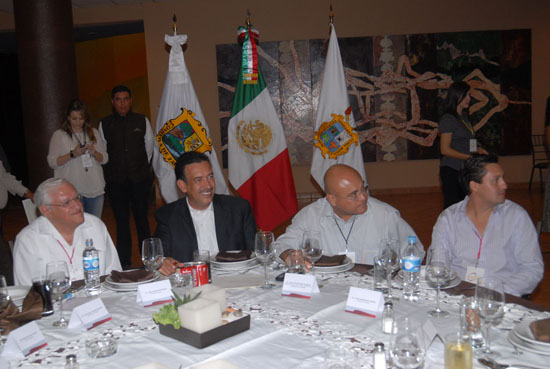  INICIA EL GOBERNADOR HUMBERTO MOREIRA VALDÉS ENCUENTRO  DE MUNICIPIOS TURÍSTICOS EN SALTILLO