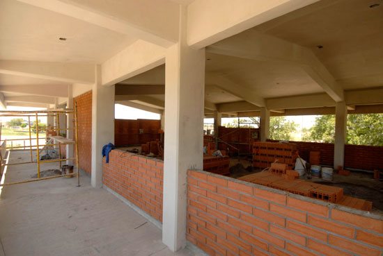 Nueva infraestructura educativa del nivel medio para los jóvenes en Torreón