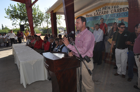 PRESIDE ALCALDE CEREMONIA DE INICIO DEL CICLO ESCOLAR 2010-2011 