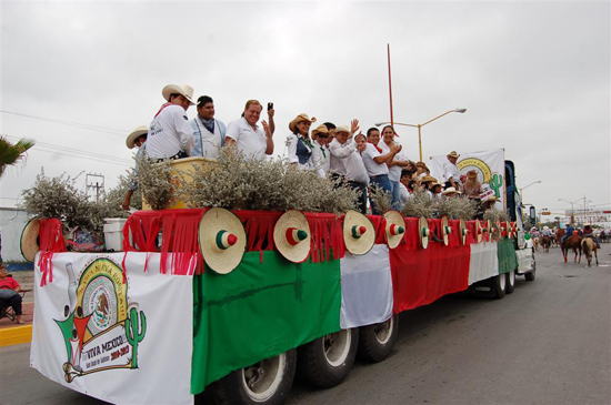 Agradece Antonio Nerio hospitalidad de Sabinenses. 