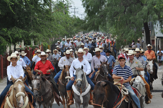 Culmina con gran éxito cabalgata de la independencia 