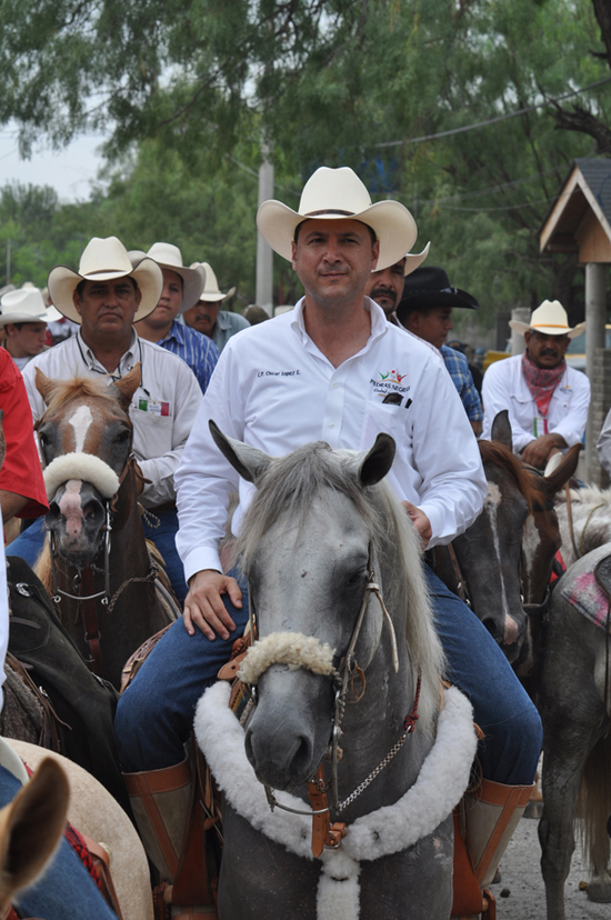 Culmina con gran éxito cabalgata de la independencia 