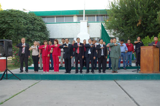 Inicia Antonio Nerio festividades del Bicentenario 