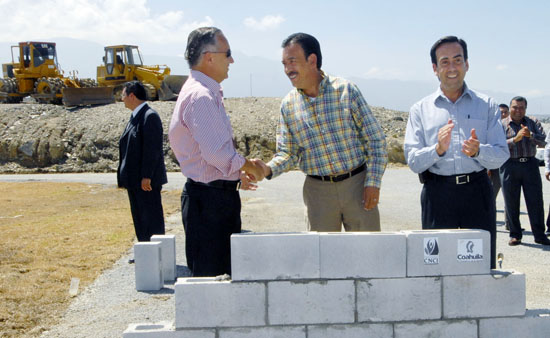 Inicia construcción de la Universidad CNCI Campus Saltillo