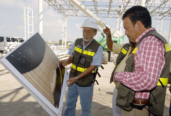 Supervisa el gobernador Humberto Moreira obras de la ciudad universitaria, Campus Arteaga 