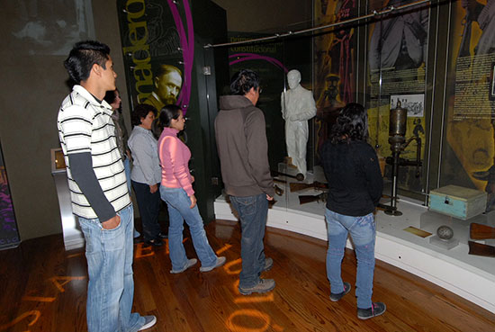 11 mil personas han visitado el Museo de la Revolución en Saltillo